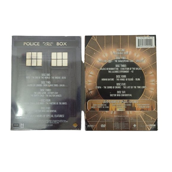 Doctor Who The Complete 1st 3rd Series DVD Christopher Eccleston David Tennant - Picture 2 of 12